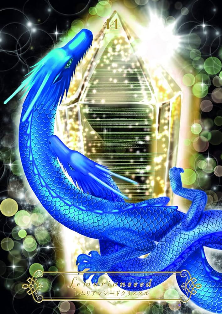 Amazon.co.jp: ドラゴンクリスタルチャネリングカード : SHINGO